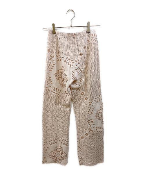 MARYAM NASSIR ZADEH（マリアムナッシアーザデー）MARYAM NASSIR ZADEH (マリアムナッシアーザデー) DANCE PANTS ピンク サイズ:2の古着・服飾アイテム