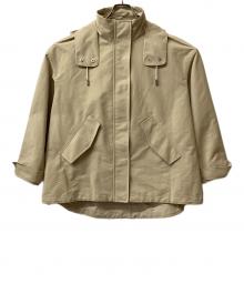BOSS（ボス）の古着「LIGHTWEIGHT JACKET PARKANO(ジャケット)」｜ベージュ