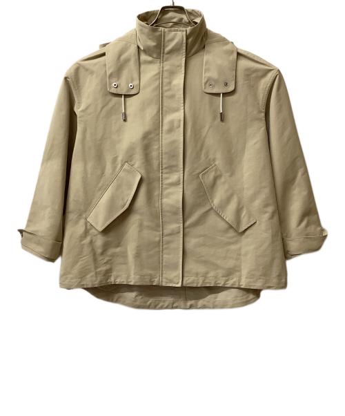 BOSS（ボス）BOSS (ボス) LIGHTWEIGHT JACKET PARKANO(ジャケット) ベージュ サイズ:34の古着・服飾アイテム