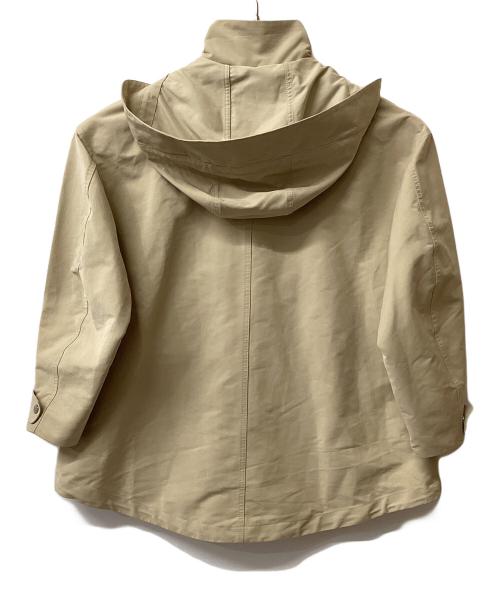 BOSS（ボス）BOSS (ボス) LIGHTWEIGHT JACKET PARKANO(ジャケット) ベージュ サイズ:34の古着・服飾アイテム