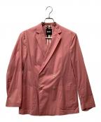 BOSSボス）の古着「Hanry Slim Fit Double Breasted Jacket」｜ピンク