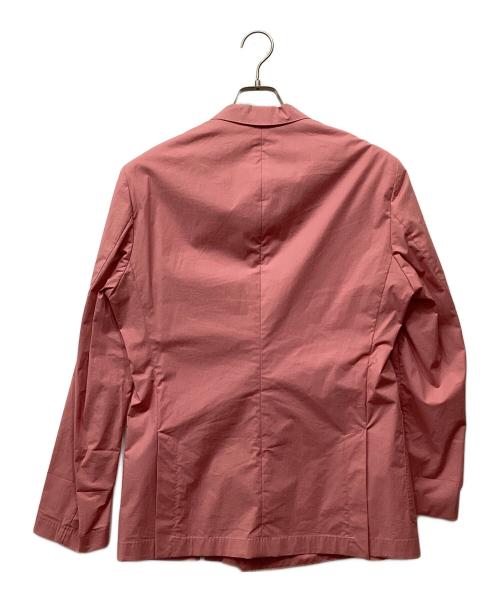 BOSS（ボス）BOSS (ボス) Hanry Slim Fit Double Breasted Jacket ピンク サイズ:48の古着・服飾アイテム