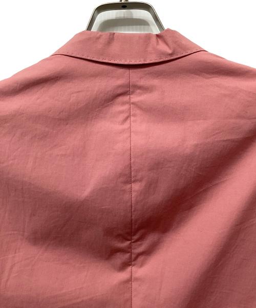 BOSS（ボス）BOSS (ボス) Hanry Slim Fit Double Breasted Jacket ピンク サイズ:48の古着・服飾アイテム