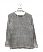 tamaki niimeタマキ ニイメ）の古着「PO knit グゥドゥ　長袖ニット」｜グレー