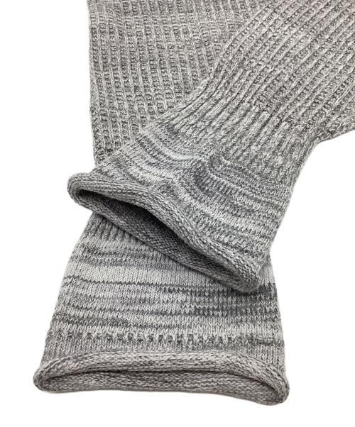 tamaki niime（タマキ ニイメ）tamaki niime (タマキ ニイメ) PO knit グゥドゥ　長袖ニット グレー サイズ:Freeの古着・服飾アイテム