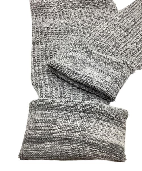 tamaki niime（タマキ ニイメ）tamaki niime (タマキ ニイメ) PO knit グゥドゥ　長袖ニット グレー サイズ:Freeの古着・服飾アイテム