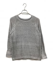 tamaki niime（タマキ ニイメ）の古着「PO knit グゥドゥ　長袖ニット」｜グレー