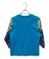Emilio Pucci (エミリオ プッチ) スカーフスリーブカットソー ブルー サイズ:XS：7000円