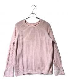 tamaki niime（タマキ ニイメ）の古着「PO knit グゥドゥ」｜ピンク