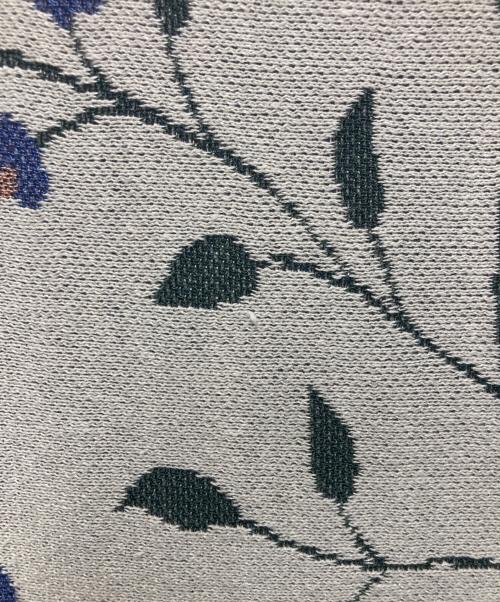 christian wijnants（クリスチャン ワイナンツ）christian wijnants (クリスチャン ワイナンツ) フラワージャガードニットスカート アイボリー サイズ:xsの古着・服飾アイテム