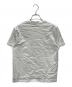 BOTTEGA VENETA (ボッテガベネタ) ステッチ ロゴ刺繍Tシャツ ホワイト サイズ:XS：13000円