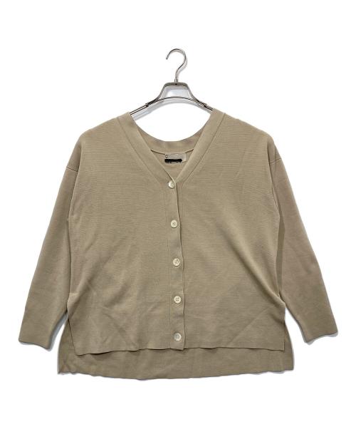 CHAOS（カオス）CHAOS (カオス) シルク混カーディガン ベージュ サイズ:FREEの古着・服飾アイテム