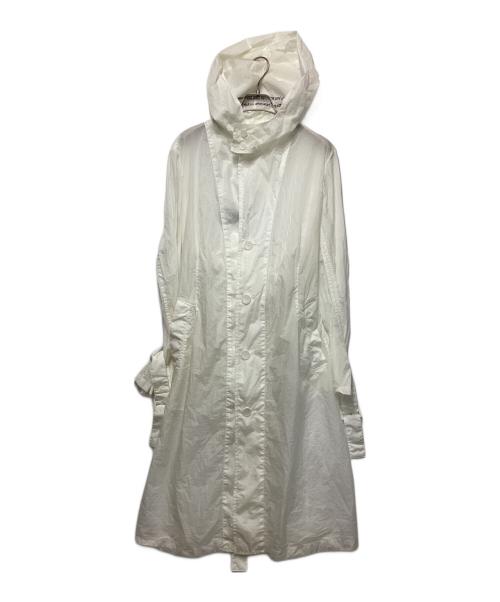 LIMI feu（リミフゥ）LIMI feu (リミフゥ) シースルーベルトコート アイボリー サイズ:２の古着・服飾アイテム