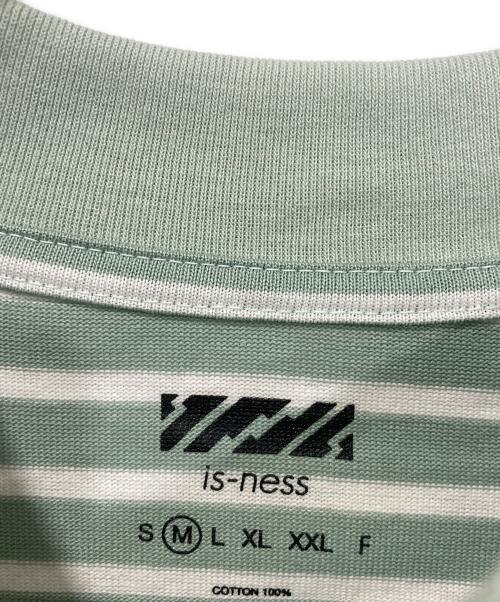 is-ness（イズネス）is-ness (イズネス) BALLOON LONG SLEEVE T SHIRT/バルーンロングスリーブTシャツ グリーン サイズ:M 未使用品の古着・服飾アイテム