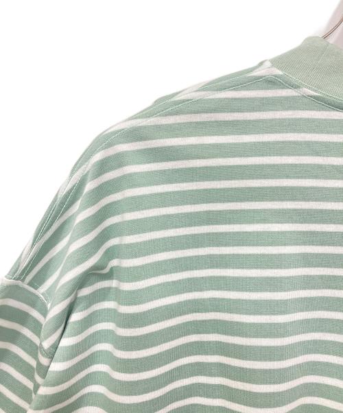 is-ness（イズネス）is-ness (イズネス) BALLOON LONG SLEEVE T SHIRT/バルーンロングスリーブTシャツ グリーン サイズ:M 未使用品の古着・服飾アイテム