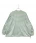 is-ness (イズネス) BALLOON LONG SLEEVE T SHIRT/バルーンロングスリーブTシャツ グリーン サイズ:M 未使用品：13000円