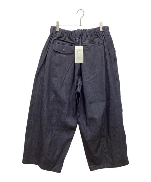 is-ness（イズネス）is-ness (イズネス) BALLOON EZ PANTS DENIM サイズ:Ｍ 未使用品の古着・服飾アイテム