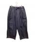 is-ness（イズネス）の古着「BALLOON EZ PANTS」｜DENIM