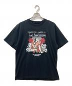 NEIGHBORHOODネイバーフッド）の古着「OFF THEATER KABUKI/C-TEE.SS」｜ブラック