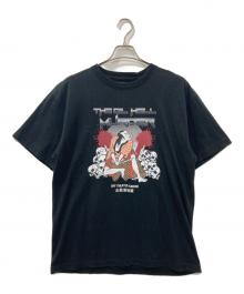 NEIGHBORHOOD（ネイバーフッド）の古着「OFF THEATER KABUKI/C-TEE.SS」｜ブラック