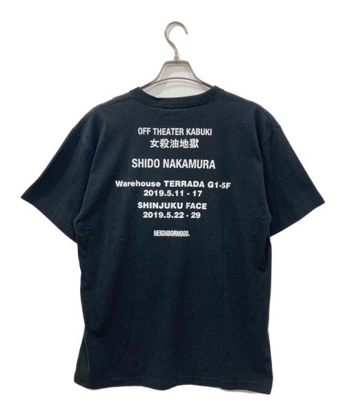 NEIGHBORHOOD（ネイバーフッド）NEIGHBORHOOD (ネイバーフッド) OFF THEATER KABUKI/C-TEE.SS ブラック サイズ:Lの古着・服飾アイテム