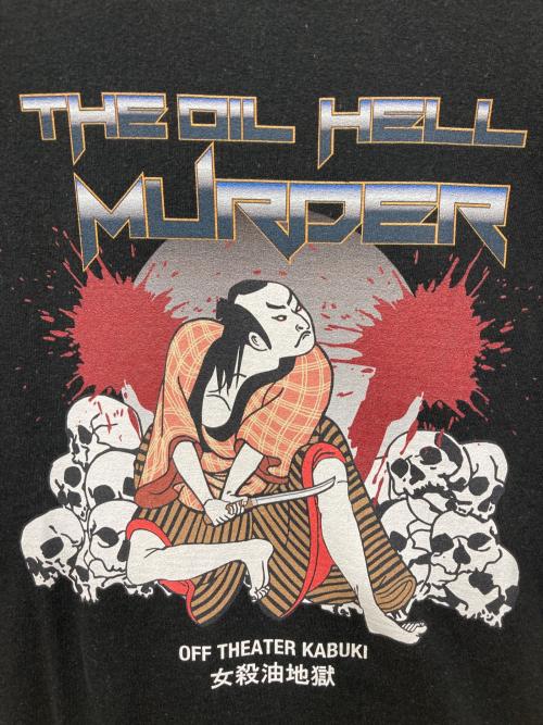 NEIGHBORHOOD（ネイバーフッド）NEIGHBORHOOD (ネイバーフッド) OFF THEATER KABUKI/C-TEE.SS ブラック サイズ:Lの古着・服飾アイテム