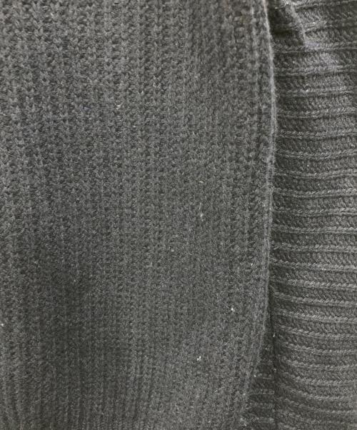 DIESEL Black Gold（ディーゼル ブラック ゴールド）DIESEL BLACK GOLD (ディーゼル ブラック ゴールド) ケーブル編みニット ネイビー サイズ:Mの古着・服飾アイテム