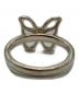 TIFFANY & Co. (ティファニー) バタフライリング サイズ:9号：15000円