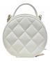 CHANEL (シャネル) チェーンショルダーバニティバッグ ホワイト サイズ:-：270000円