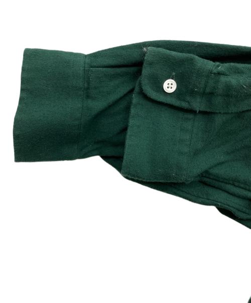 POLO RALPH LAUREN（ポロ・ラルフローレン）POLO RALPH LAUREN (ポロ・ラルフローレン) LOWELL SPORT ロングスリーブシャツ グリーン サイズ:Lの古着・服飾アイテム