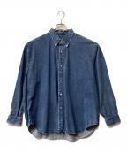 A.PRESSEアプレッセ）の古着「BD Denim Shirt (BD デニムシャツ)」｜インディゴ