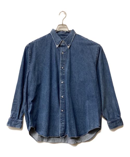 A.PRESSE（アプレッセ）A.PRESSE (アプレッセ) BD Denim Shirt (BD デニムシャツ) インディゴ サイズ:3の古着・服飾アイテム