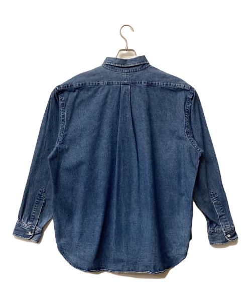 A.PRESSE（アプレッセ）A.PRESSE (アプレッセ) BD Denim Shirt (BD デニムシャツ) インディゴ サイズ:3の古着・服飾アイテム