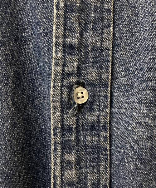 A.PRESSE（アプレッセ）A.PRESSE (アプレッセ) BD Denim Shirt (BD デニムシャツ) インディゴ サイズ:3の古着・服飾アイテム