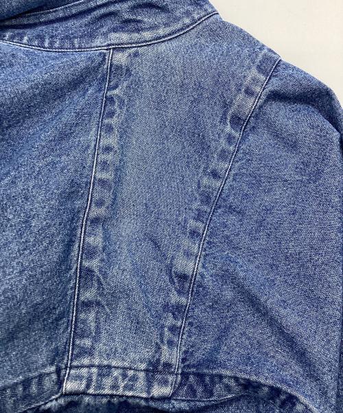 A.PRESSE（アプレッセ）A.PRESSE (アプレッセ) BD Denim Shirt (BD デニムシャツ) インディゴ サイズ:3の古着・服飾アイテム