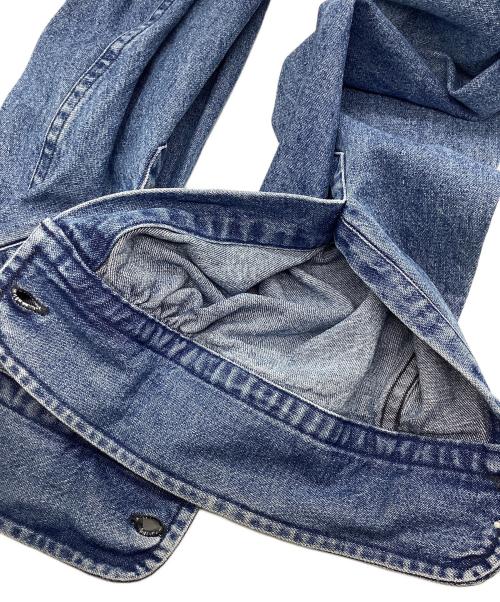 A.PRESSE（アプレッセ）A.PRESSE (アプレッセ) BD Denim Shirt (BD デニムシャツ) インディゴ サイズ:3の古着・服飾アイテム