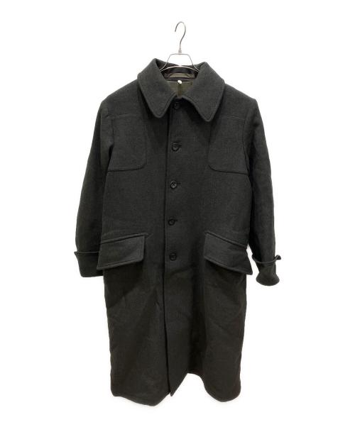 SUS-SOUS（シュス）SUS-SOUS (シュス) foot guards great coat グレー サイズ:9の古着・服飾アイテム