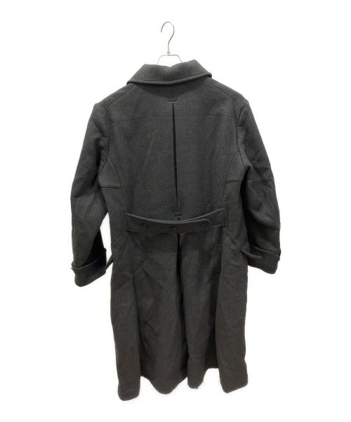 SUS-SOUS（シュス）SUS-SOUS (シュス) foot guards great coat グレー サイズ:9の古着・服飾アイテム