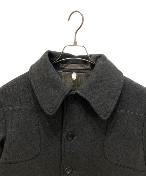 SUS-SOUS（シュス）SUS-SOUS (シュス) foot guards great coat グレー サイズ:9の古着・服飾アイテム