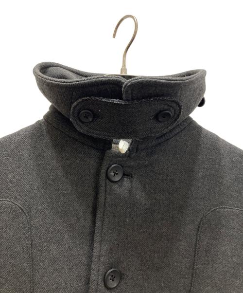 SUS-SOUS（シュス）SUS-SOUS (シュス) foot guards great coat グレー サイズ:9の古着・服飾アイテム