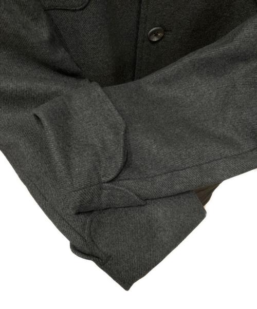 SUS-SOUS（シュス）SUS-SOUS (シュス) foot guards great coat グレー サイズ:9の古着・服飾アイテム