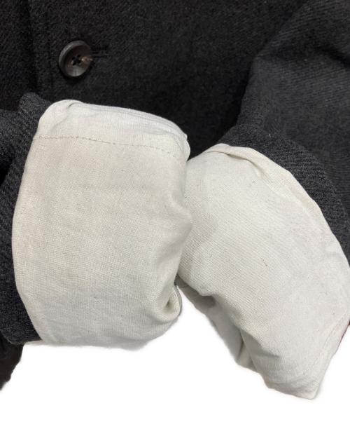 SUS-SOUS（シュス）SUS-SOUS (シュス) foot guards great coat グレー サイズ:9の古着・服飾アイテム