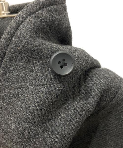 SUS-SOUS（シュス）SUS-SOUS (シュス) foot guards great coat グレー サイズ:9の古着・服飾アイテム