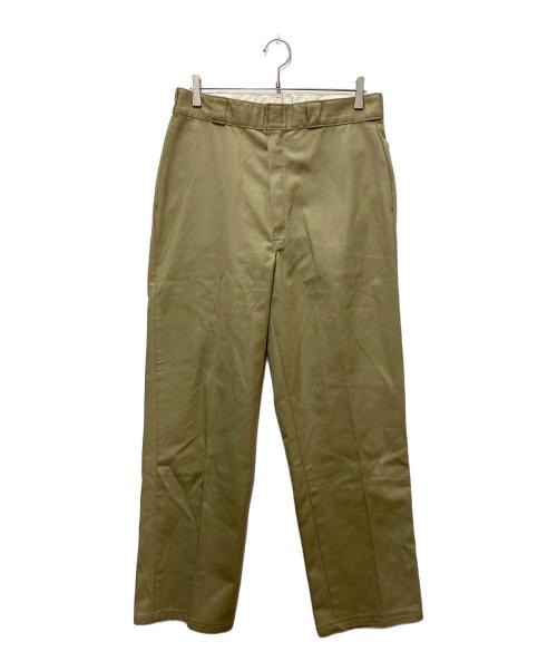 Dickies（ディッキーズ）Dickies (ディッキーズ) 90'S 874ワークパンツ ベージュ サイズ:34×34の古着・服飾アイテム