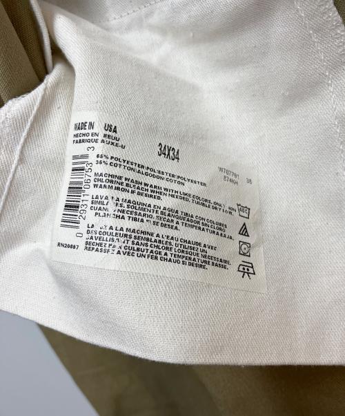 Dickies（ディッキーズ）Dickies (ディッキーズ) 90'S 874ワークパンツ ベージュ サイズ:34×34の古着・服飾アイテム