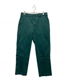 Dickies（ディッキーズ）の古着「90’S ワークパンツ」｜グリーン