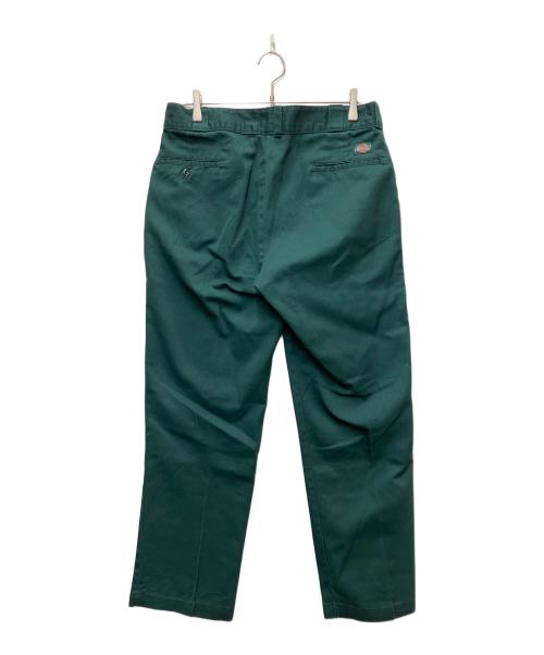 Dickies（ディッキーズ）Dickies (ディッキーズ) 90’S ワークパンツ グリーン サイズ:W34の古着・服飾アイテム
