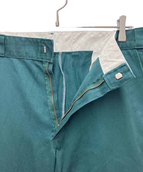 Dickies（ディッキーズ）Dickies (ディッキーズ) 90’S ワークパンツ グリーン サイズ:W34の古着・服飾アイテム