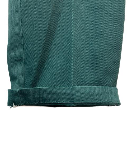 Dickies（ディッキーズ）Dickies (ディッキーズ) 90’S ワークパンツ グリーン サイズ:W34の古着・服飾アイテム