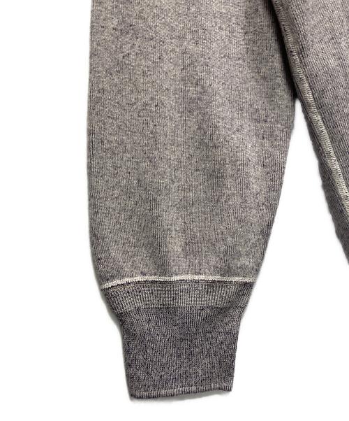 OLDE HOMESTEADER（オールド ホームステッダー）OLDE HOMESTEADER (オールド ホームステッダー) ”MIL MOCK NECK” LONG SLEEVE ネイビー サイズ:44の古着・服飾アイテム
